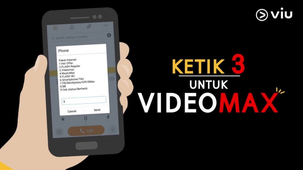 Cara dan Setting Bug Host Videomax Terbaru Kabeje