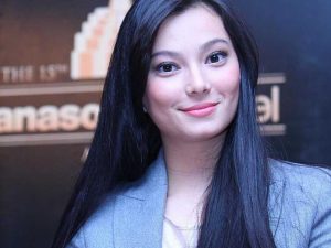 Asmirandah, salah satu pemain sinetron Cinta Suci