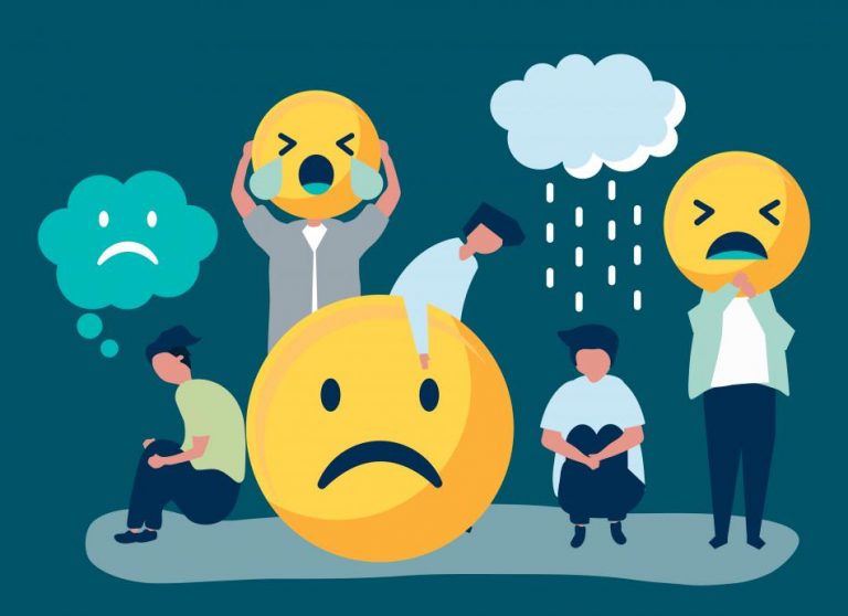 Ilustrasi kesehatan mental yang harus dijaga dengan baik (mental health awareness), freepik.com