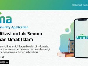 Tampilan umma.id