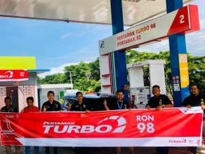 Pertamax Turbo sudah digunakan oleh masyarakat