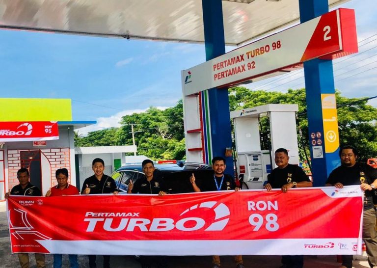 Pertamax Turbo sudah digunakan oleh masyarakat