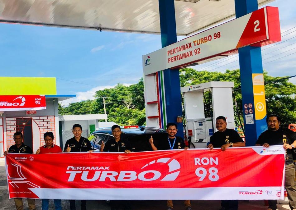 Pertamax Turbo sudah digunakan oleh masyarakat