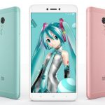 Xiaomi Redmi Note 4X Warna Biru dan Pink