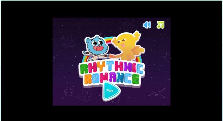 Game Online Pendidikan Gumball Rhythmic Romance