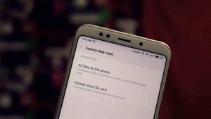 Konsekuensi Mereset Ponsel Xiaomi