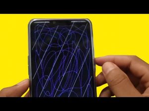 Cek Touchscreen Hp Realme
